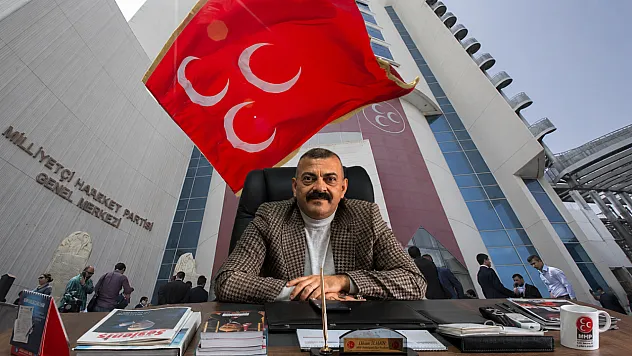 MHP İlçe Başkanı İstifa Etti! Peki, Gerekçesi Ne?