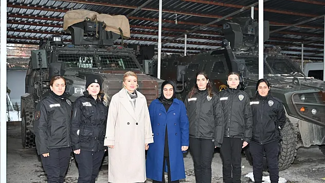 Milletvekili Ölmeztoprak'tan Çevik Kuvvet ve Özel Harekât Şubelerine Anlamlı Ziyaret