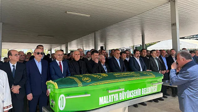 Milletvekili Veli Ağbaba'nın Acı Günü! Süleyman Ağbaba Malatya'da Son Yolculuğuna Uğurlandı