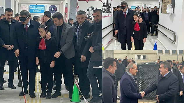 Millî Eğitim Bakanı Yusuf Tekin Malatya'da