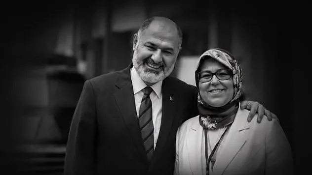 Milli Savunma Bakan Yardımcısı Kavaklıoğlu'nun Eşi Son Yolculuğuna Uğurlandı!