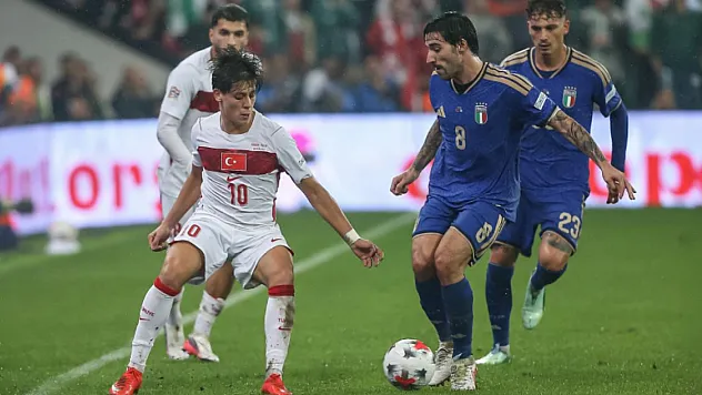 Milliler İçin Kötü Gece! İtalya Karşısında 4-1'lik Yenilgi
