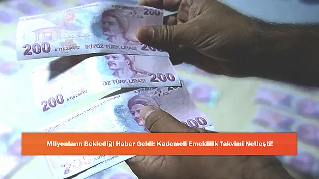 Milyonların Beklediği Haber Geldi: Kademeli Emeklilik Takvimi Netleşti!