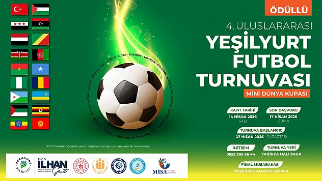 Mini Dünya Kupası Heyecanı Yeşilyurt'ta! Kayıtlar Başladı