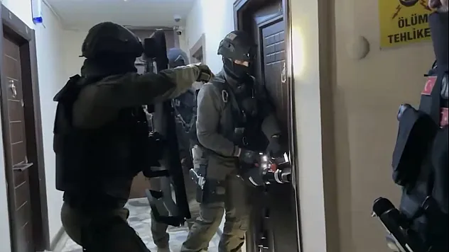 MLKP Yapılanmasına Eş Zamanlı Baskın: Malatya da Listede