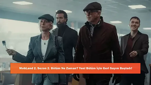 MobLand 2. Sezon 2. Bölüm Ne Zaman? Yeni Bölüm İçin Geri Sayım Başladı!