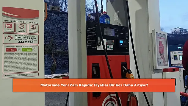 Motorinde Yeni Zam Kapıda: Fiyatlar Bir Kez Daha Artıyor!