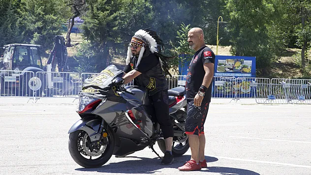 Motosiklet Tutkunları Malatya'da Buluştu!