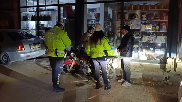 Motosikleti Bırakıp Kaçtı, 303 Bin TL Ceza Yedi!