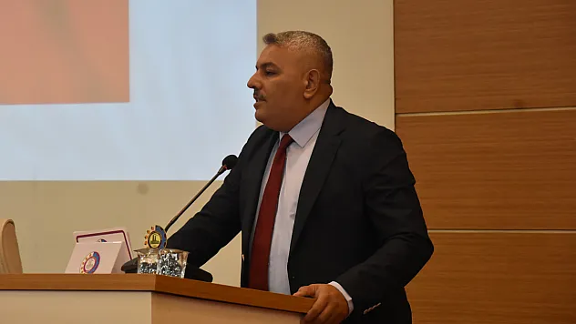 MTSO Başkanı Sadıkoğlu'ndan Gazze çağrısı!