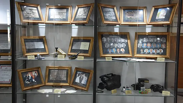 MTSO'dan Ahde Vefa 100 Yıllık Ticaret Tarihi Bu Müzede Yaşıyor