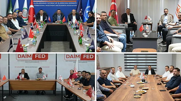 MTSO'dan STK'lara Ziyaret! Malatya'nın Ekonomik Geleceği Masaya Yatırıldı