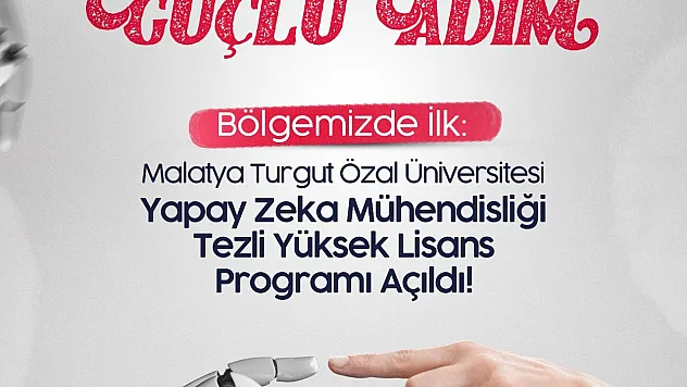 MTÜ'den Yapay Zeka Alanında Bölgesel Bir İlk