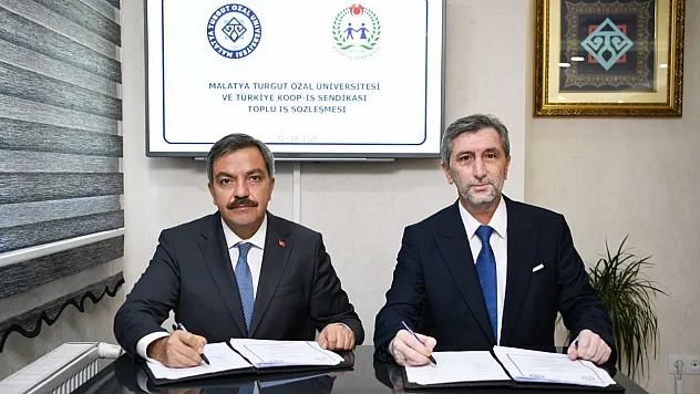 MTÜ ve KOOP-İŞ arasında toplu iş sözleşmesi! İmzalar atıldı
