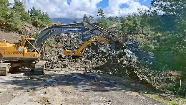 Muğla'da Heyelan Alarmı: Ekipler Seferber Oldu