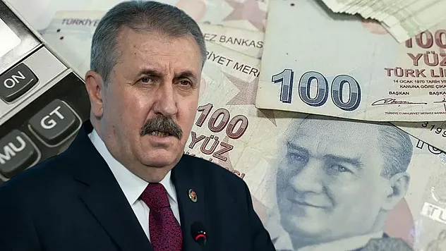 Mustafa Destici, Hükümete Sosyal Destekler ve Çalışma Hayatına Yönelik Kapsamlı Çağrıda Bulundu