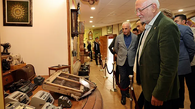 Mustafa Elitaş'tan Malatya'da 700 Yıllık Miras Vurgusu