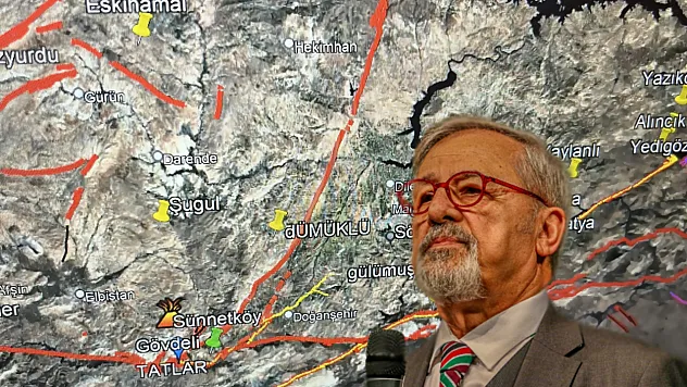 Naci Görür'den Malatya Depremi Sonrası Açıklama! 'Malatya Fayı Tetiklenmedi'