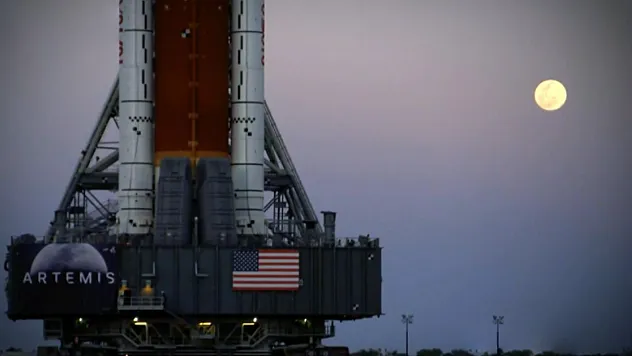 NASA'da Artemis Mesaisi! Dev Rokete 2,6 Milyon Litre Yakıt Pompalandı