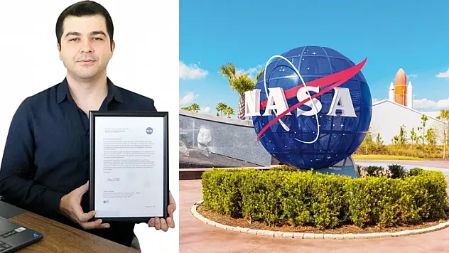 NASA'dan Denizlili Yazılımcıya Uluslararası Teşekkür Mesajı