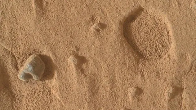 NASA Mars'ta Gizemli Delikler Keşfetti!