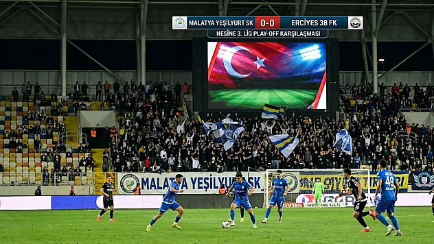 Nesine 3. Lig'de Play-Off Heyecanı! Malatya Yeşilyurt SK Sahaya Çıkıyor