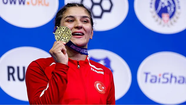 Nesrin Baş'tan Tarihi Zafer