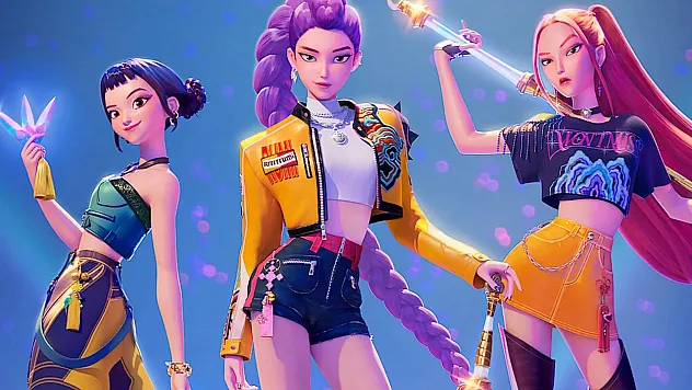 Netflix'te Taht El Değiştirdi: KPop Demon Hunters, Red Notice'i Geride Bırakarak En Çok İzlenen Film Oldu