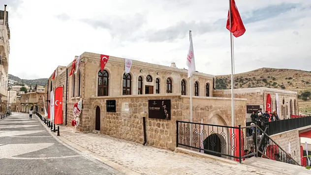 Nobel Ödüllü Aziz Sancar'ın Büyüdüğü Konağın Kapıları Bilim Sevdalılarına Açıldı