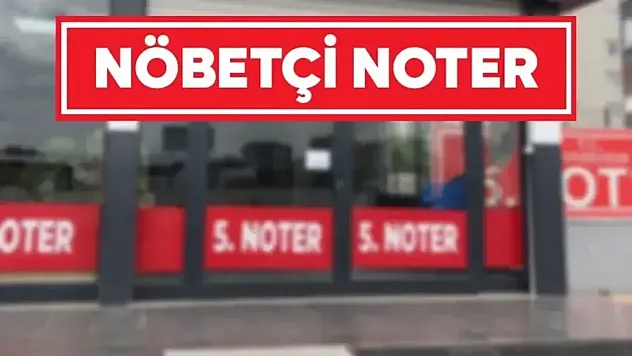 Noterlerde Hafta Sonu Nöbeti Dönemi Başladı: Yeni Düzenleme Resmî Gazete'de Yayımlandı