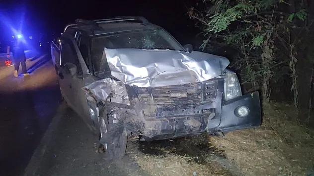 Ödemiş'te Trafik Kazası: 1 Kişi Hayatını Kaybetti, 8 Yaralı