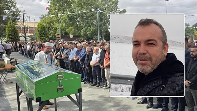 Öğretmen Ramazan Çimen Son Yolculuğuna Uğurlandı