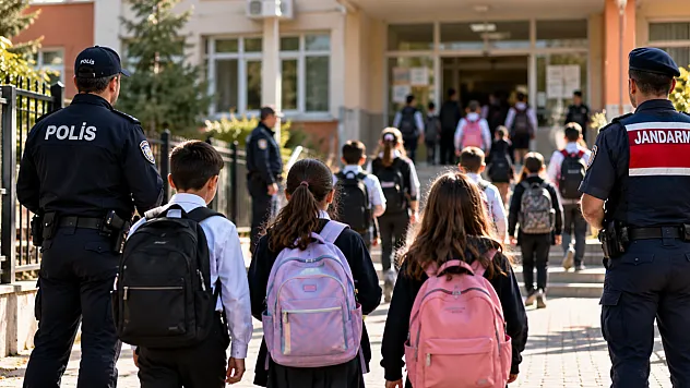 Okullarda Yeni Güvenlik Dönemi! Ekipler 30 Dakika Önce Görev Başında Olacak