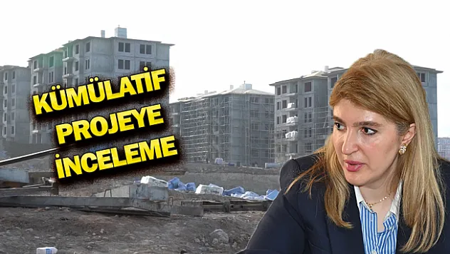 Ölmeztoprak Ak Oğuz Kışlası konutlarını inceledi