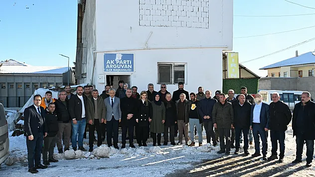 Ölmeztoprak Arguvan'da: Asıl Mesele Gönüllere Dokunmak!