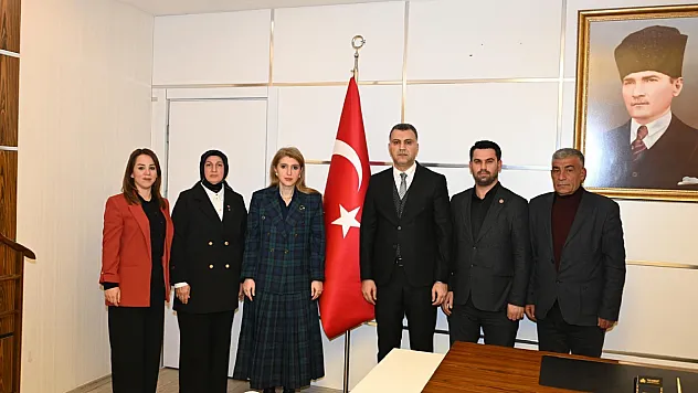 Ölmeztoprak, Belediye ve Kaymakamlık İle Bir Araya Geldi!