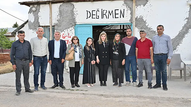 Ölmeztoprak: Malatya için çalışmaya devam edeceğiz