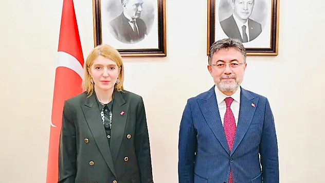 Ölmeztoprak'tan, Bakan Yumaklı ile Kritik Görüşme