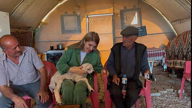 Milletvekili Ölmeztoprak'tan üreticiye ziyaret!