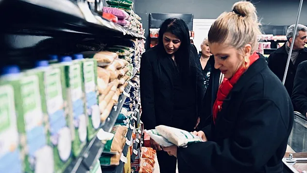Malatya'da Bu Markette Boykot Listesine Yer Yok! Ölmeztoprak'tan Ziyaret
