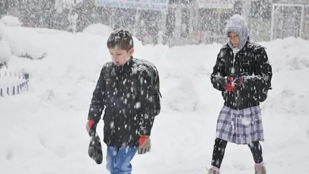 Olumsuz Hava Şartları Nedeniyle Bazı İlçelerde Eğitime Geçici Ara Verildi