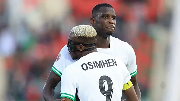 Onuachu ve Osimhen ile Nijerya Uganda Karşısında Fark Yaratmaya Devam Etti