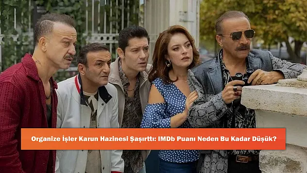 Organize İşler Karun Hazinesi Şaşırttı: IMDb Puanı Neden Bu Kadar Düşük?