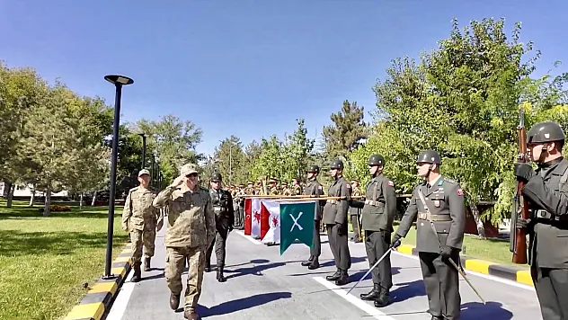 Orgeneral Tokel'den Malatya'da sınır güvenliği mesaisi