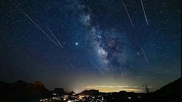 Orionid Meteor Yağmuru Malatya'da İzlenebilecek mi?