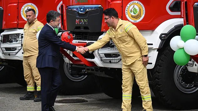 Orman Yangınlarında Yeni Dönem! Müdahale Süresi Rekor Seviyeye İndi