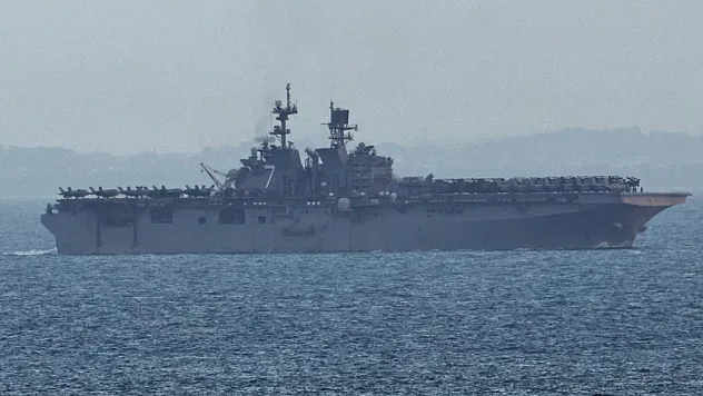 Orta Doğu'da Gerilim Tırmanıyor: USS Tripoli Bölgeye Ulaştı!