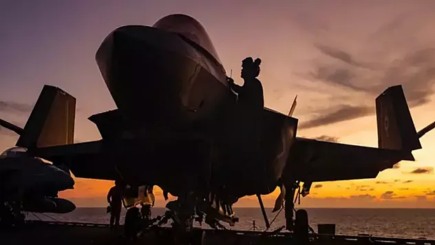 Ortadoğu Semalarında Savaş Çanları Çalarken ABD Donanması İran Sınırına İlerliyor