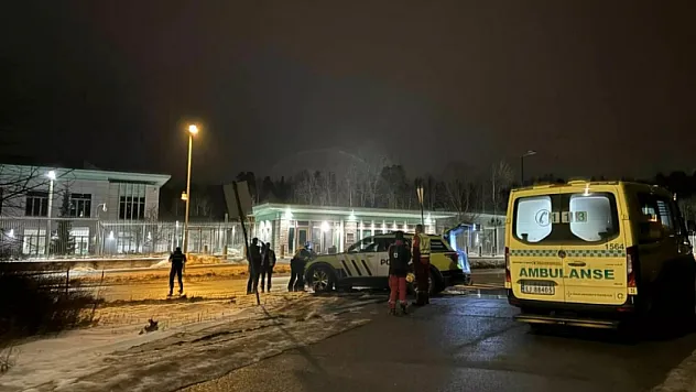 Oslo'da ABD Büyükelçiliği'nde Korkutan Patlama: Gece Yarısı Dumanlar Yükseldi!