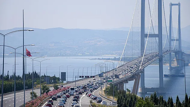 Osmangazi Köprüsü'nün 10 Yıllık Bilançosu Açıklandı